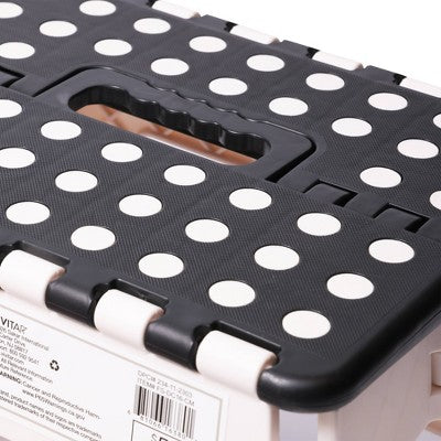 Vivitar Folding Stool Black/White