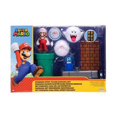 Nintendo Super Mario Spinning Spirit House Diorama Action Figure Playset