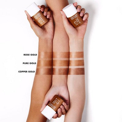 e.l.f. SKIN Bronzing Drops - Pure Gold - 1 fl oz