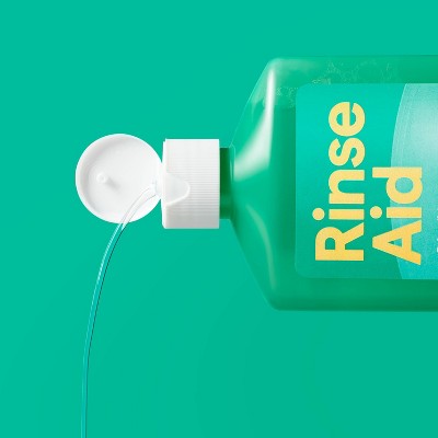 Dishwasher Rinse Aid - 16 fl oz - up&up