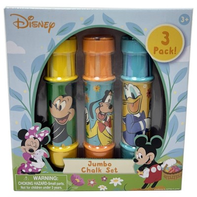 Disney Jumbo Chalk Set Mickey - 3pk