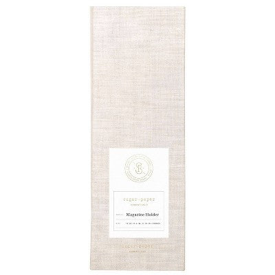 Sugar Paper Essentials Magazine File Holder Flax