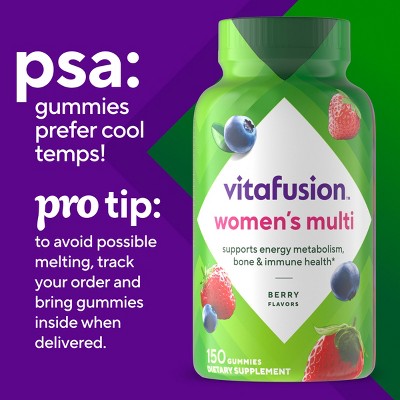Vitafusion Women's Vitamin Chewables - 120ct
