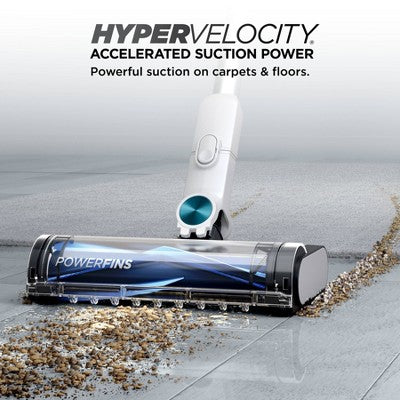 Shark Clean & Empty Cordless Stick Vacuum & Auto-Empty System with PowerFins Brushroll BU3521: Bagless, 40 Min Run Time (LOCAL PICKUP ONLY)