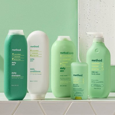 Method Daily Zen Daily Conditioner Sulfate & Silicone Free - 13.5 fl oz
