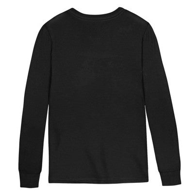 NBA Philadelphia 76ers Kids' Black Long Sleeve T-Shirt - L