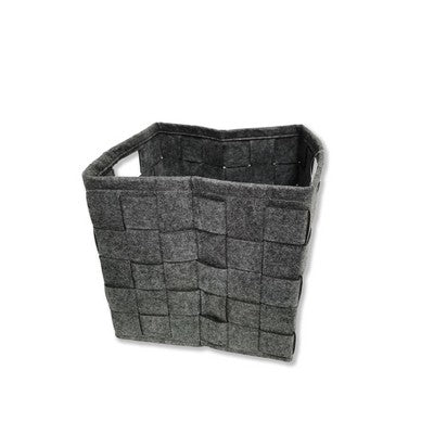 Felt Woven Storage Gray - Bullseye's Playground