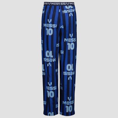 Boys' Messi Pajama Pants - Blue M
