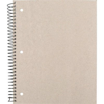 Spiral Notebook 1 Subject Wide Ruled 100 Sheets Blue - up&up