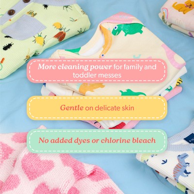 Dreft Baby HE Fights Stains Removes Odors Liquid Laundry Detergent 64 Loads - 84 fl oz