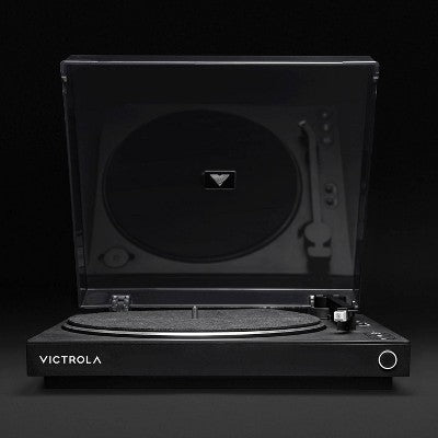 Victrola Automatic Turntable: Bluetooth Belt Drive with RCA Connection