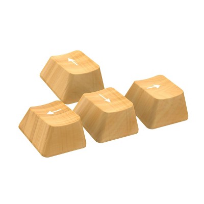 North Key Pack Wood Grain: Flexible Computer Keyboard & Mouse Accessories