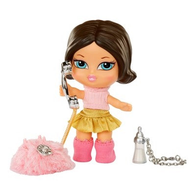 Bratz 8" Babyz Runwayz Dana Collectible Fashion Doll with Real Fashions