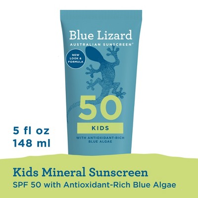 Blue Lizard Kids' Mineral-Based Sunscreen Lotion - SPF 50 - 5 fl oz