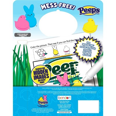 Peeps Imagine Ink Reveal Book