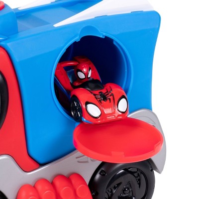 Spidey and His Amazing Friends Track Set Toy Vehicle Track