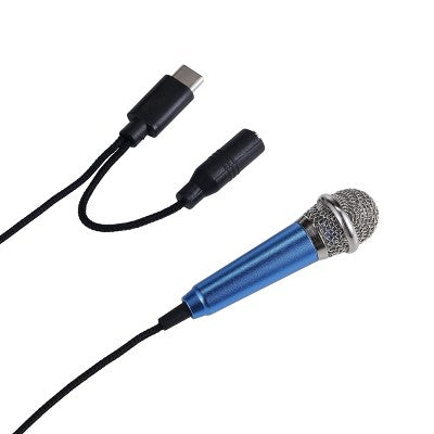 Vivitar Mini Mic - Blue