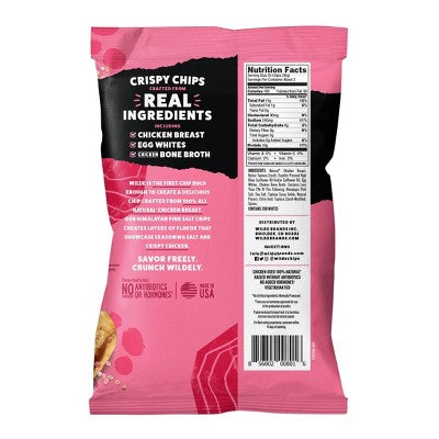 WILDE 10g Protein Chips Himalayan Pink Salt - 2.25oz