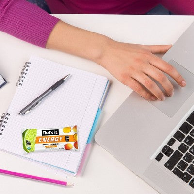 That's it. Mango Lime Blends Energy Bars - 4.2oz/6ct