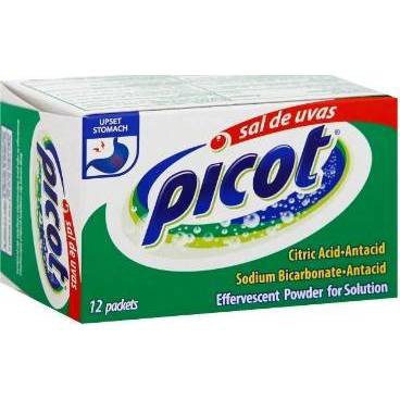 Picot Acid Reducer Powder - 12ct