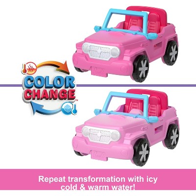Barbie Mini BarbieLand Doll & Vehicle Set with 1.5" Doll, SUV & Tent Accessory - 3pc