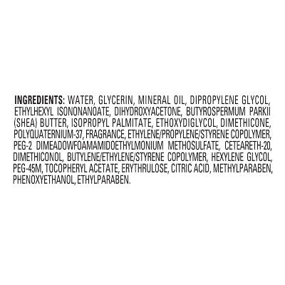Jergens Natural Glow Wet Skin Moisturizer, In-Shower Self Tanner Body Lotion, Medium To Tan Tone - 7.5 fl oz