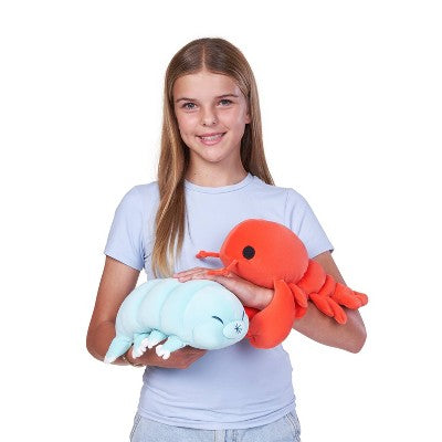 Hug-A-Lumps Sea Bear Weighted Plush Small Stuffed Animal