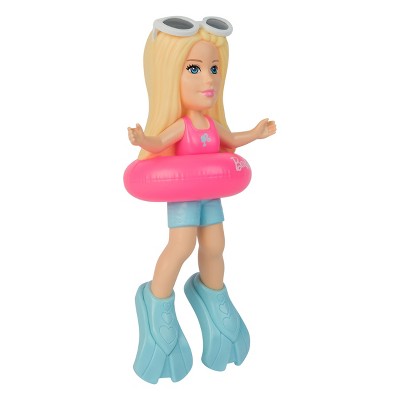 Swimways Barbie Floatin' Figure: Dive Toy for Kids Aged 3+