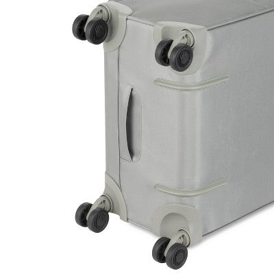 SWISSGEAR Checklite Softside Medium Checked Suitcase - Gray (LOCAL PICKUP ONLY)