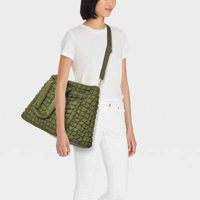 Soft Weekender Bag - A New Day Green