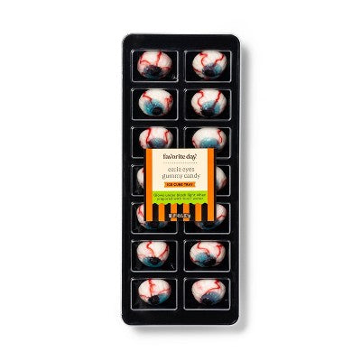 Halloween Eerie Eyes Gummy Candy Ice Cube Tray - 4.5oz - Favorite Day