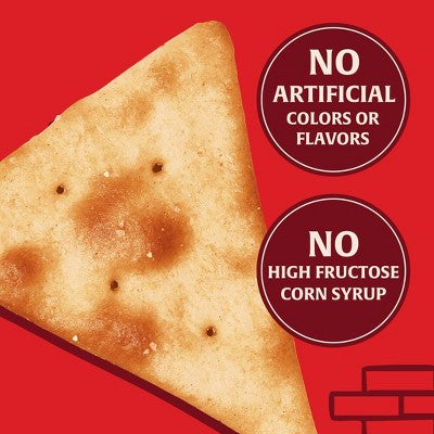 Town House Pita Oven Baked Crackers Sea Salt - 9.5oz