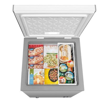 Midea 5.1 cu ft Chest Freezer White (LOCAL PICKUP ONLY)