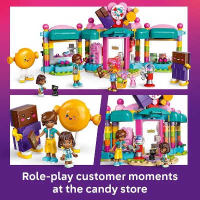 LEGO Friends Heartlake City Candy Store Pretend Play Building Toy 42649