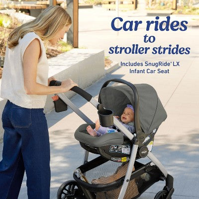 Graco Modes Pramette Travel System with Snugride LX - Black (LOCAL PICKUP ONLY)