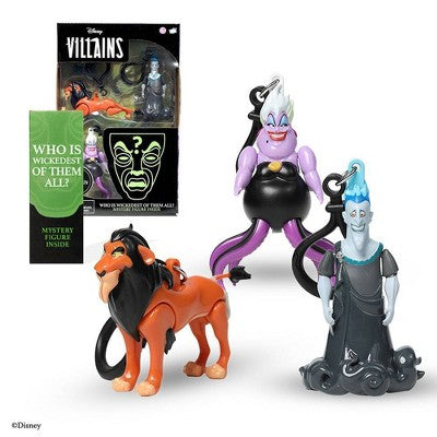 Disney Villains Chibi in Motion Box Set