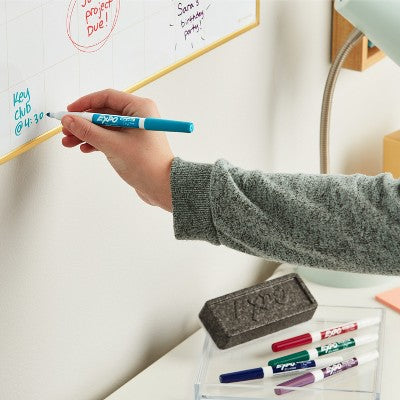 Expo Dry Erase Soft Pile Block Whiteboard Eraser 5 1/8"x1 1/2"