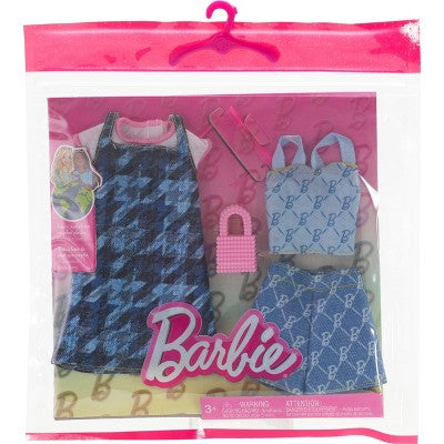 Barbie Fashion 2-Barbie Packs F2