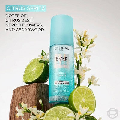 L'Oreal Paris EverPure Hair Fragrance - Citrus Spritz - 4.2 fl oz