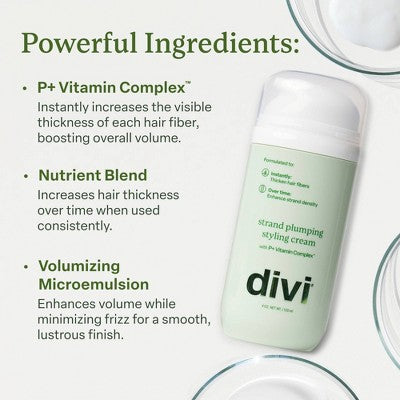 Divi Strand Plumping Styling Cream - Ulta Beauty