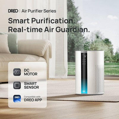 DREO Macro 417S True HEPA Air Purifier
