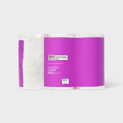 Toilet Paper - 6 Rolls - up&up