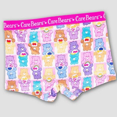 Girls' Care Bears 4pk Underwear - 10