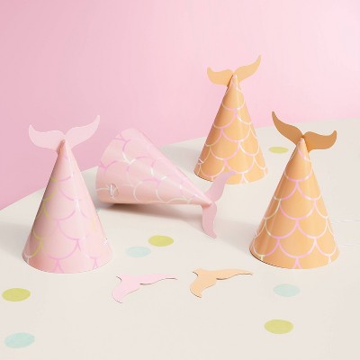 Mermaid Party Hats 10ct - Spritz