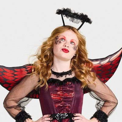 Kids' Costumes Dark Angel L - Hyde and EEK! Boutique (LOCAL PICKUP ONLY)