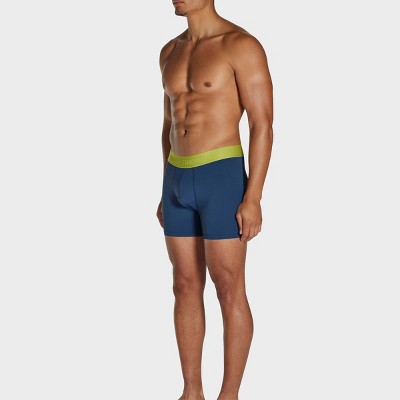 Pair of Thieves Men's Hustle Boxer Briefs 2pk - Amoeba XL: Tagless, Full Waistband Elastic, Abstract Pattern, Knit Fabric