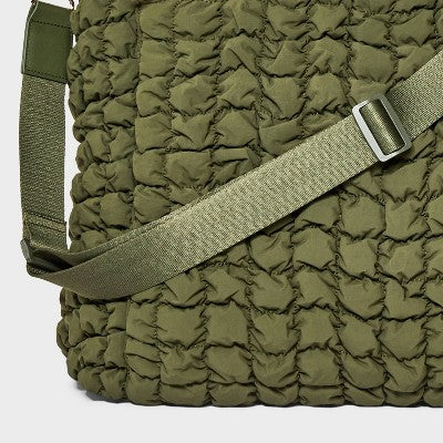 Soft Weekender Bag - A New Day Green