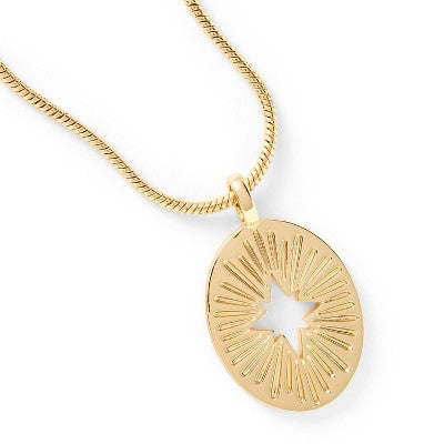 North Star Charm - Gold - The Cuddle Collab