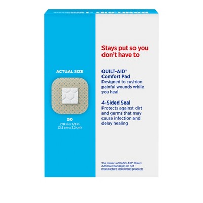 Band-Aid Brand Adhesive Sheer Sports Bandages - All One Size - 50ct