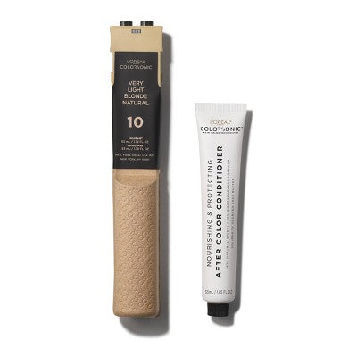 L'Oreal Paris Colorsonic Permanent Hair Color Cartridge-Very Light Blonde Nat.10